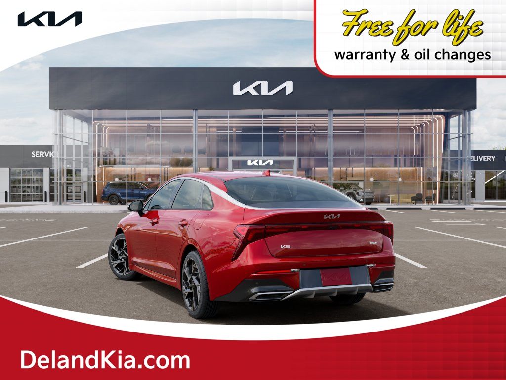 New 2026 Kia K5 Sedan