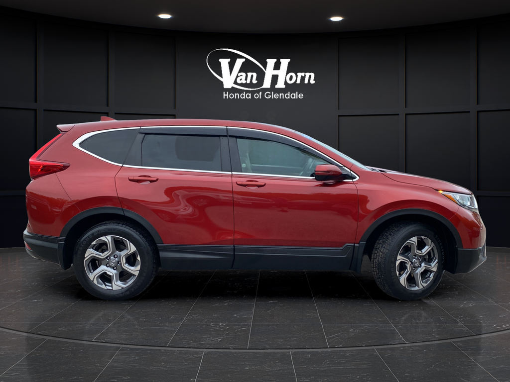 Certified Used 2018 Molten Lava Pearl Honda EX image 8