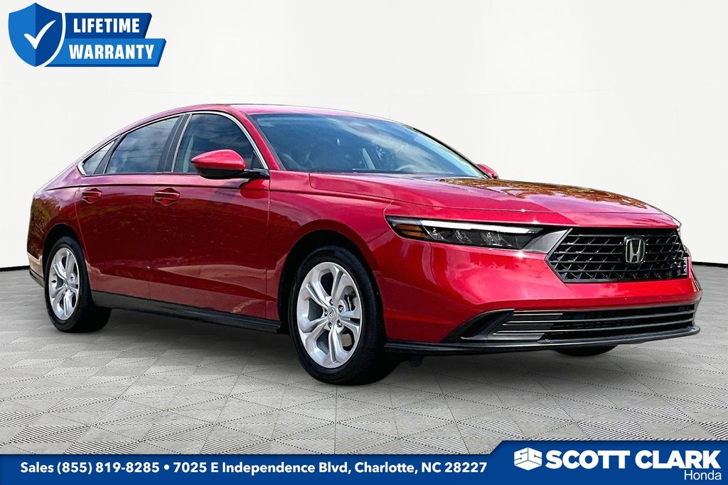 2024 Honda Accord Sedan LX