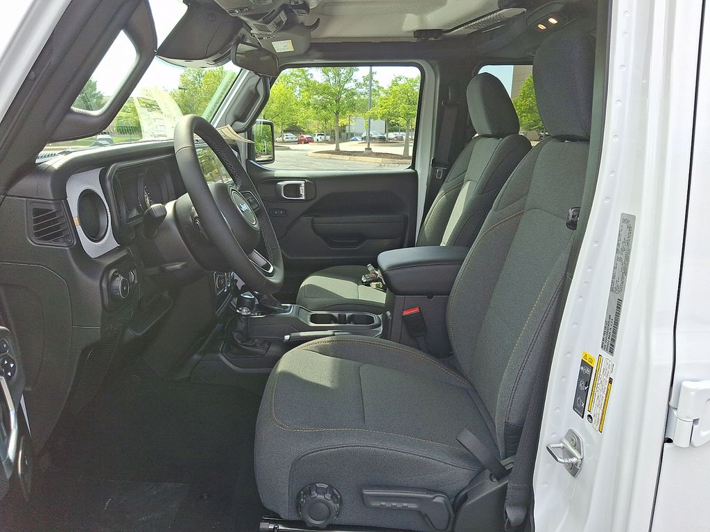 New 2026 Jeep Wrangler SUV