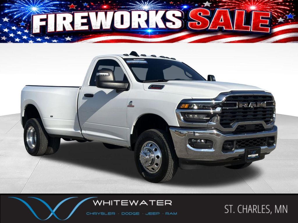 2026 RAM 3500 Big Horn Regular Cab LB DRW 4WD