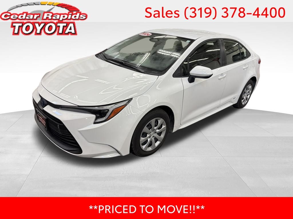 2024 Toyota Corolla Hybrid LE AWD