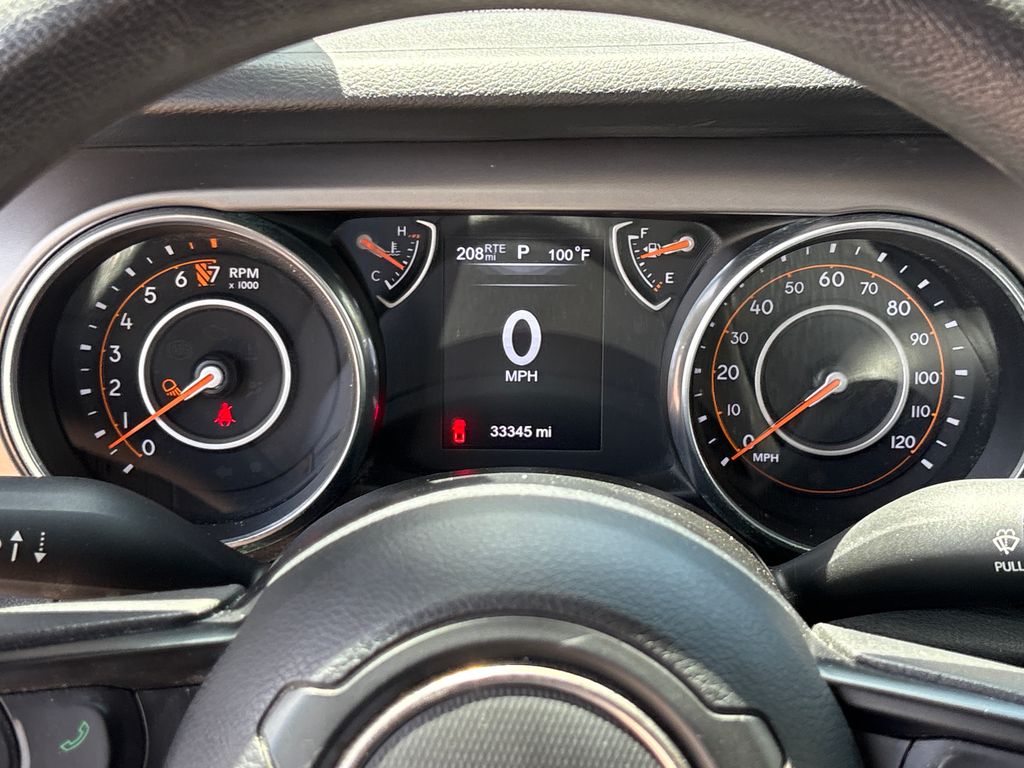 Certified Used 2020 White Jeep Sport image 21