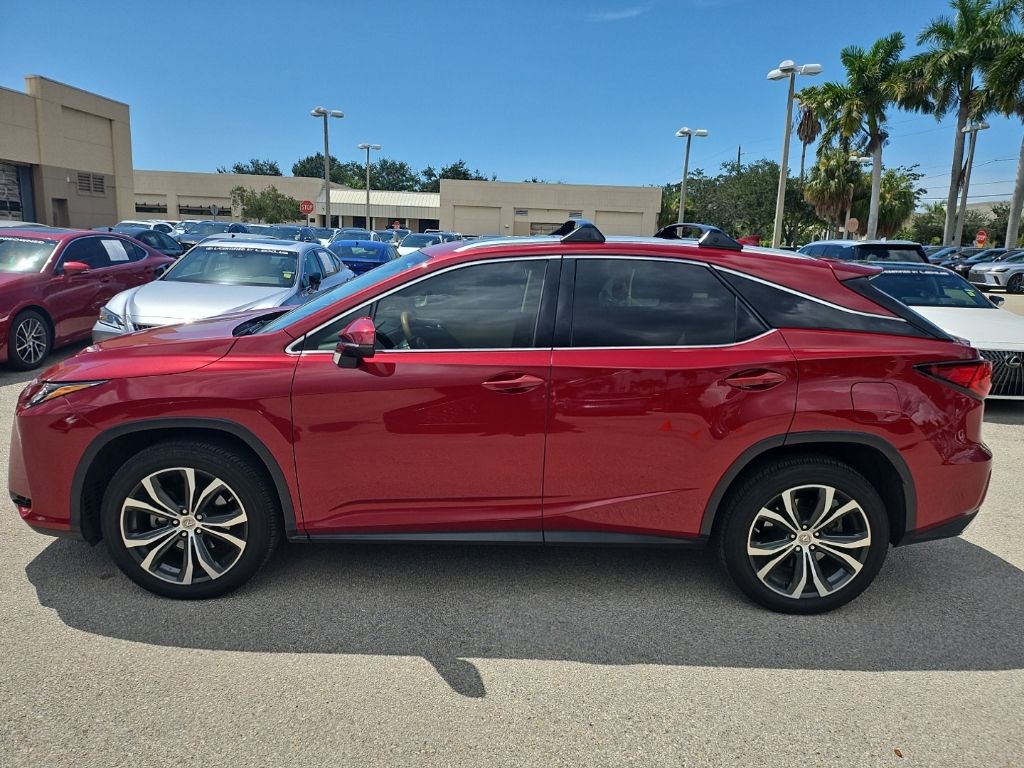 Used 2017 Red Lexus 350 image 8