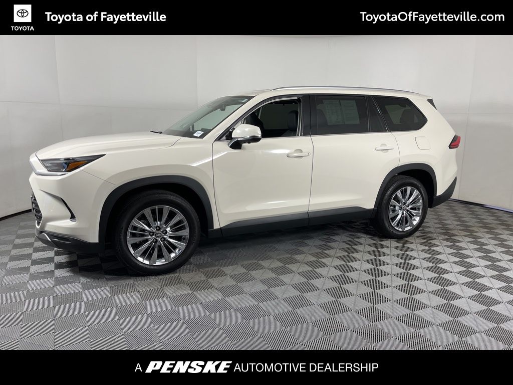 2024 Toyota Grand Highlander Platinum 2