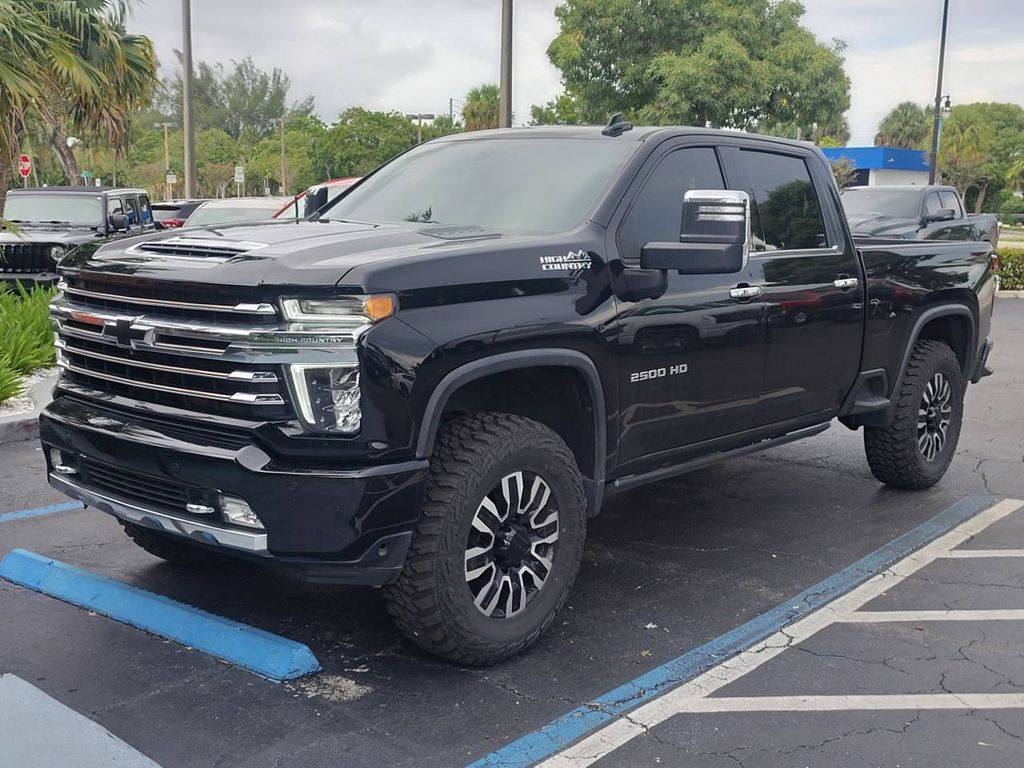 2022 Chevrolet Silverado 2500HD High Country Crew Cab 4WD    