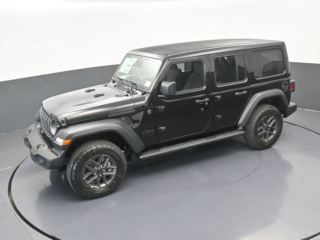 New 2026 Black Clearcoat Jeep Sport S image 38