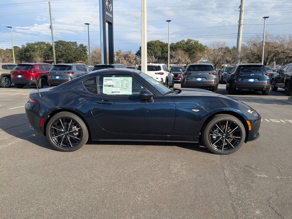 2025 Mazda MX-5 Miata RF Grand Touring