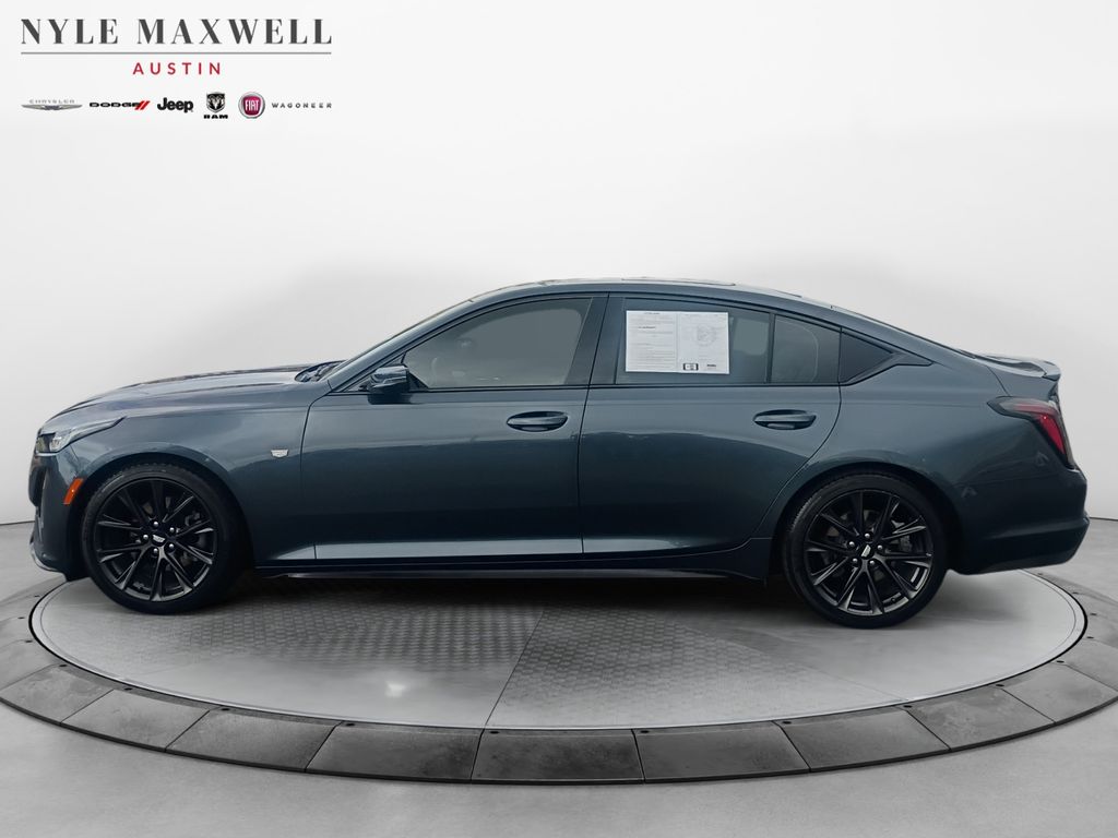 Used Car 2022 Cadillac Ct5  Sport For Sale Under $35,000 In Austin, Texas