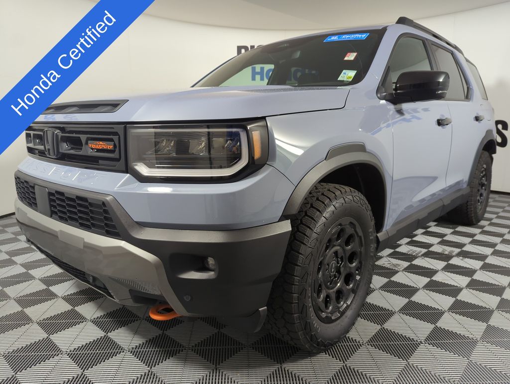 2026 Honda Passport TrailSport AWD