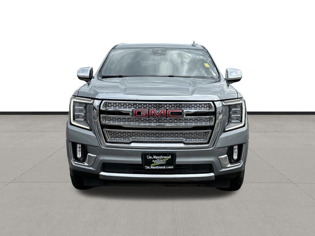 2024 GMC Yukon SLT Silver at South Houston Nissan