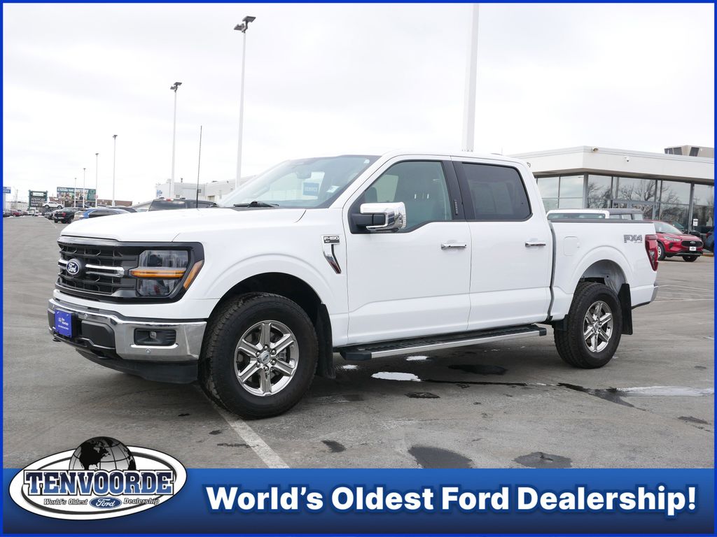 2024 Ford F-150 XLT SuperCrew 4WD