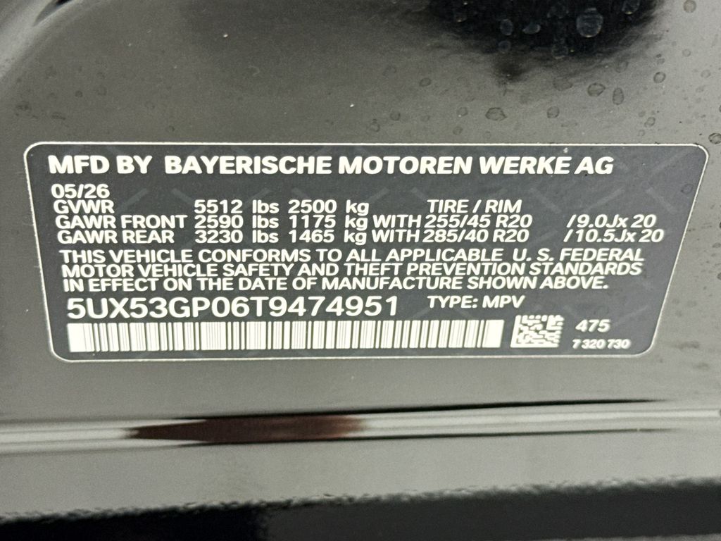 Used 2026 Black BMW 30 xDrive image 34