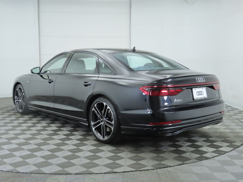 2025 Audi A8 L 7