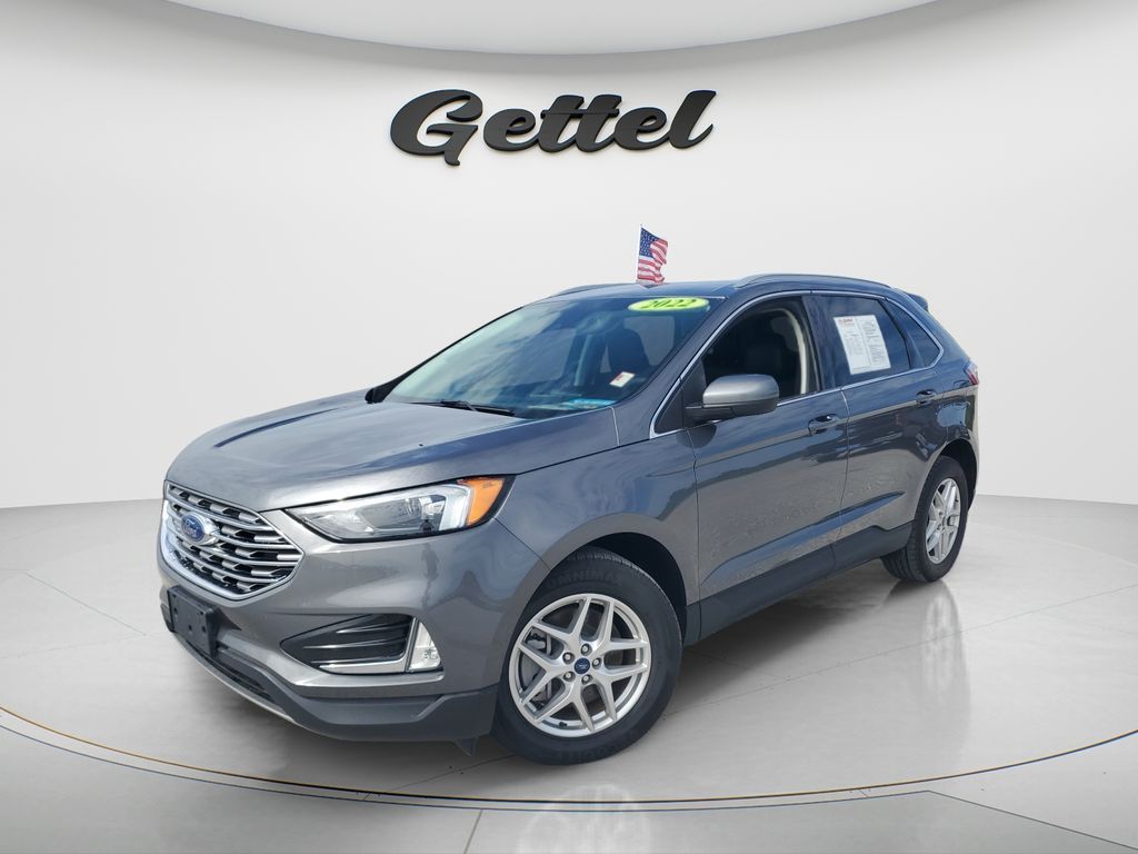 Pre-Owned 2022 Ford Edge ST Line 4D Sport Utility in #A751702A
