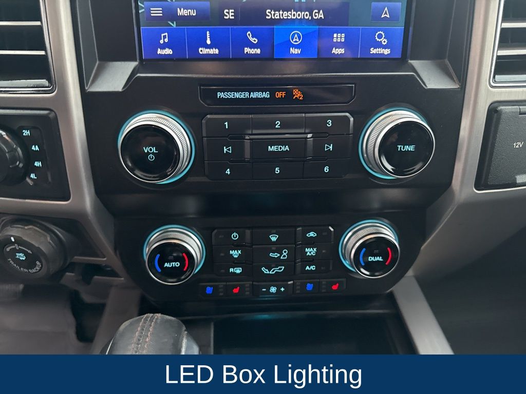 2020 Ford F-150 Platinum