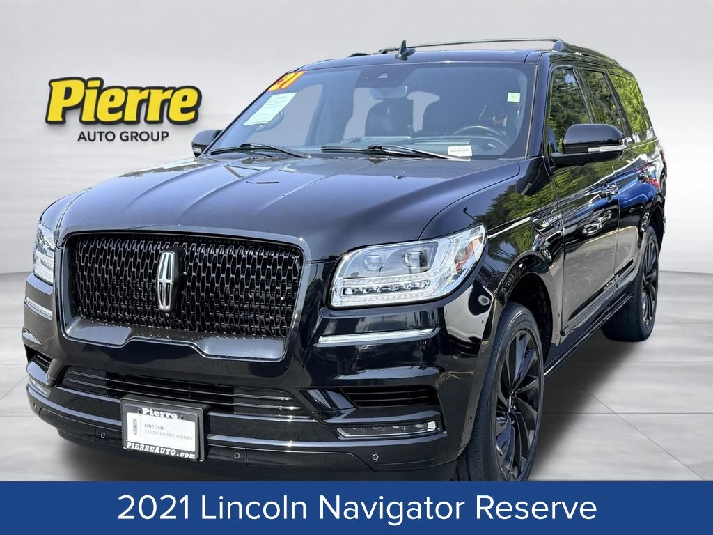 2021 Lincoln Navigator SUV / Crossover Four-Wheel Drive Automatic