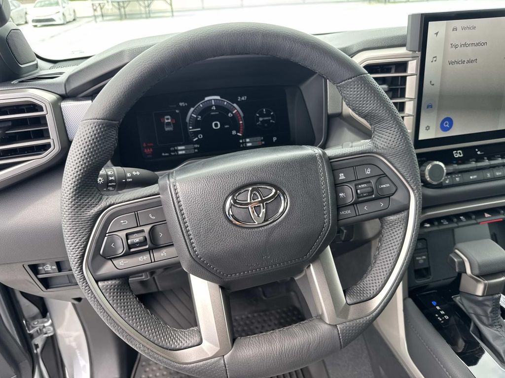 2026 Toyota Tundra Limited Silver at Toyota of Kenner