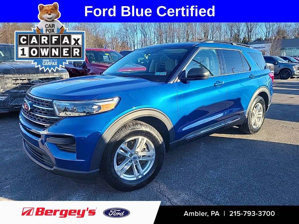 2023 Ford Explorer XLT RWD