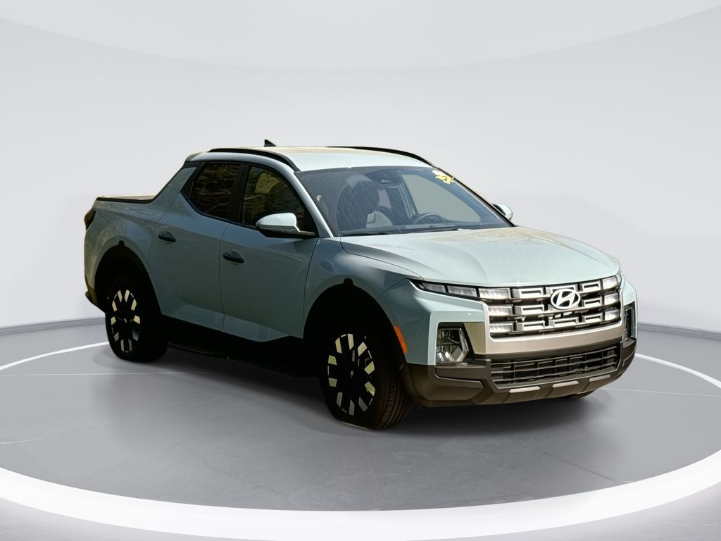 Blue Stone 2025 Hyundai Santa Cruz SEL Crew Cab AWD Pickup Truck All-Wheel Drive 8-Speed Automatic