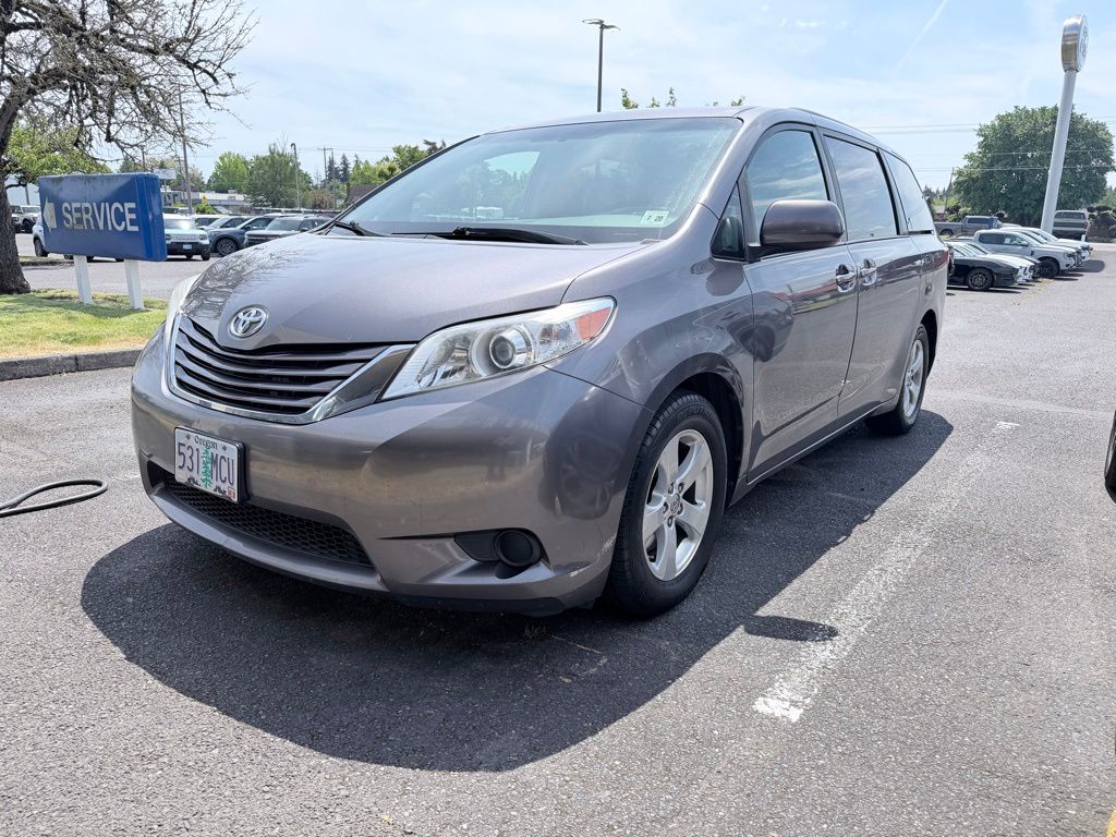 2015 Toyota Sienna