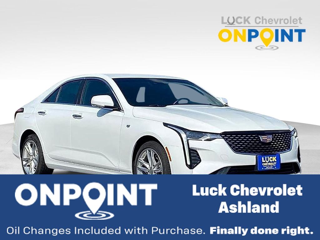 2024 Cadillac CT4 Luxury RWD