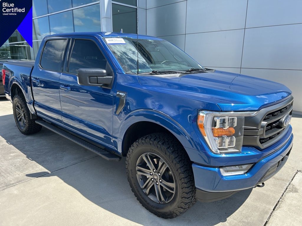 2022 Ford F-150 XLT