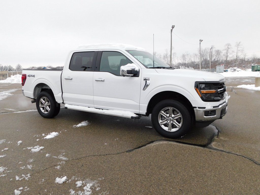 2024 Ford F-150 XLT SuperCrew 4WD