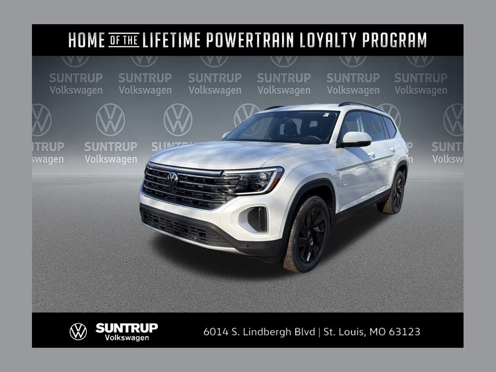2026 Volkswagen Atlas SE FWD with Technology