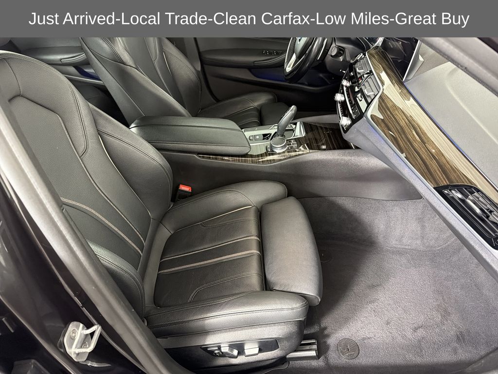 used 2019 BMW 5-Series car, priced at $20,995
