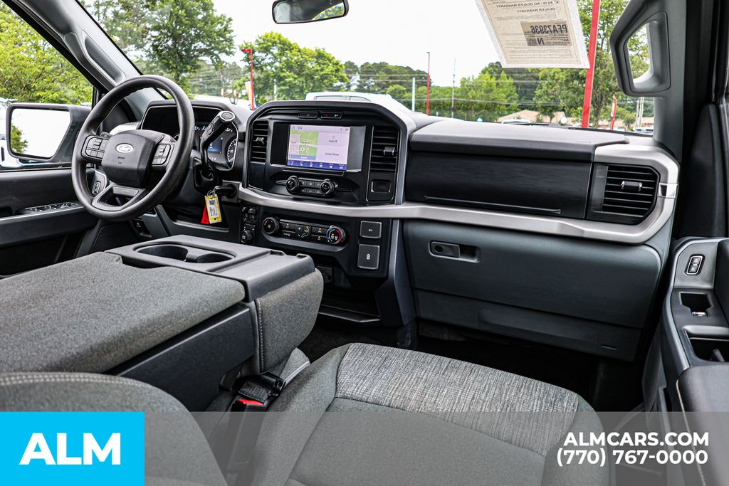 Used 2023 White Ford XLT image 29