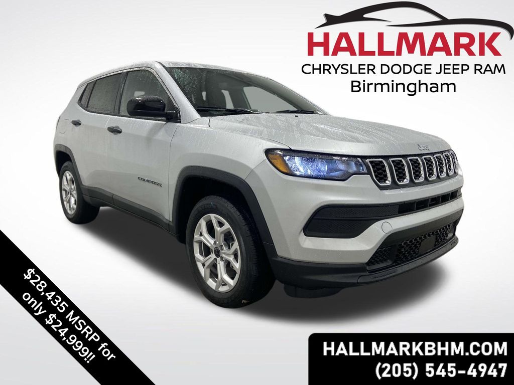 2025 Jeep Compass Sport
