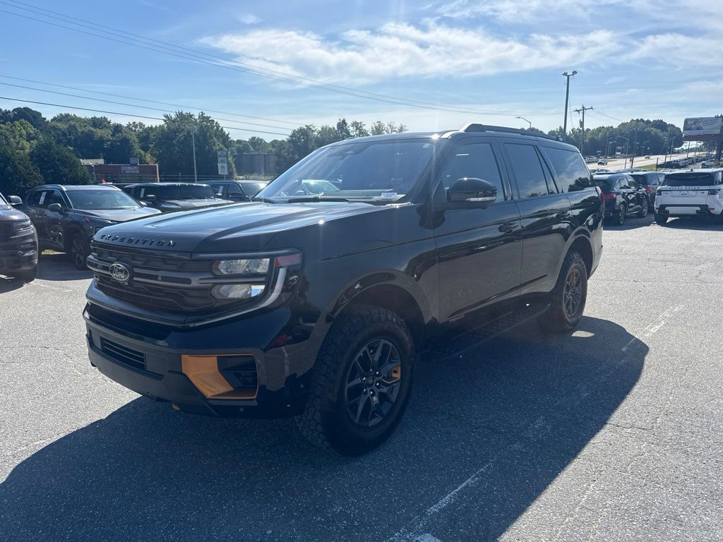 Black Metallic 2025 Ford Expedition SUV / Crossover Four-Wheel Drive Automatic