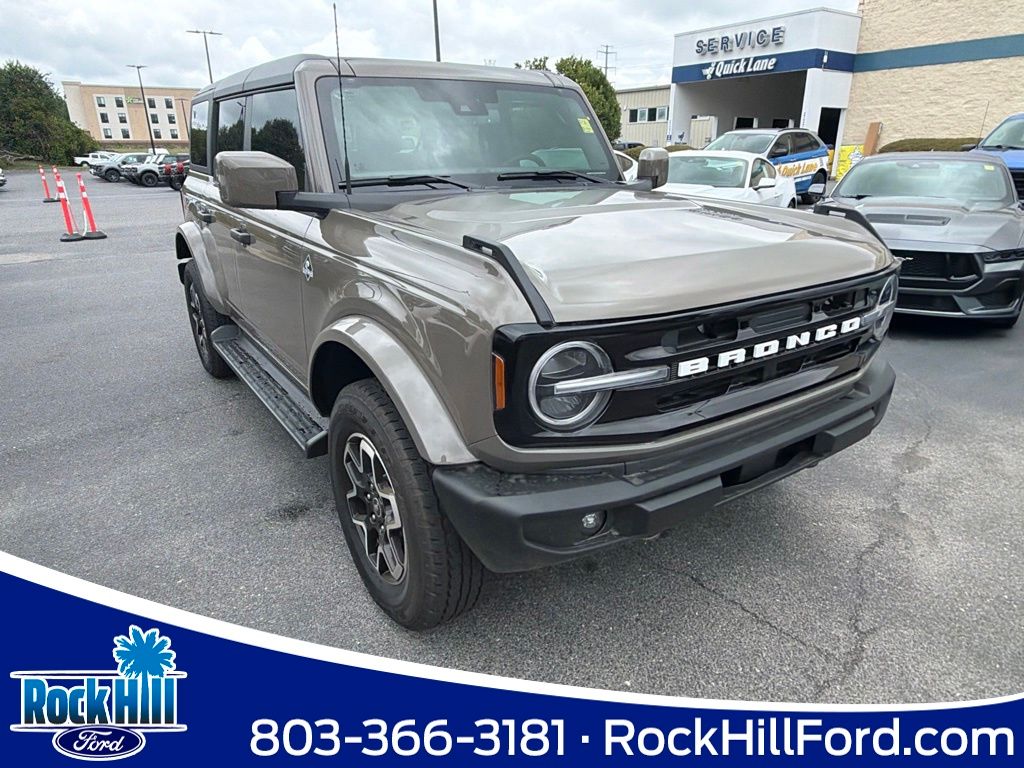 Gray 2026 Ford Bronco SUV / Crossover Four-Wheel Drive Automatic
