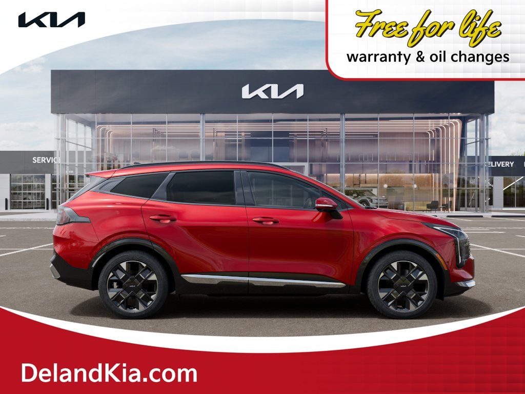 New 2026 Kia Sportage SUV
