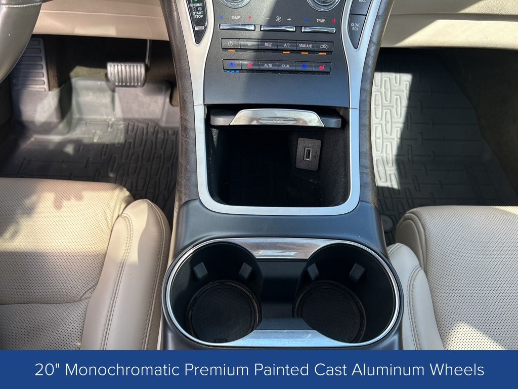 2020 Lincoln Nautilus Reserve