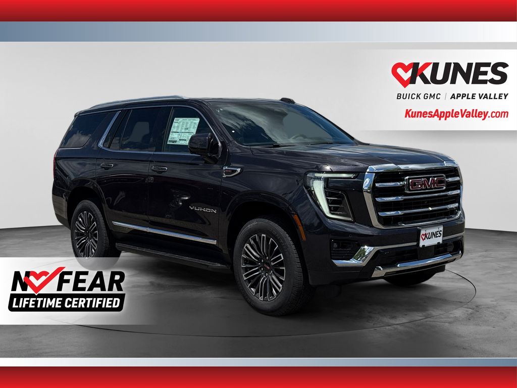 Titanium Rush Metallic 2026 GMC Yukon SUV / Crossover Four-Wheel Drive