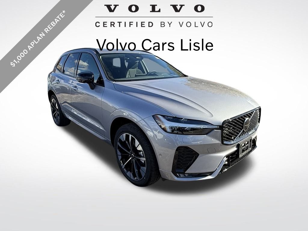 Aurora Blue 2026 Volvo XC60 SUV / Crossover All-Wheel Drive Automatic