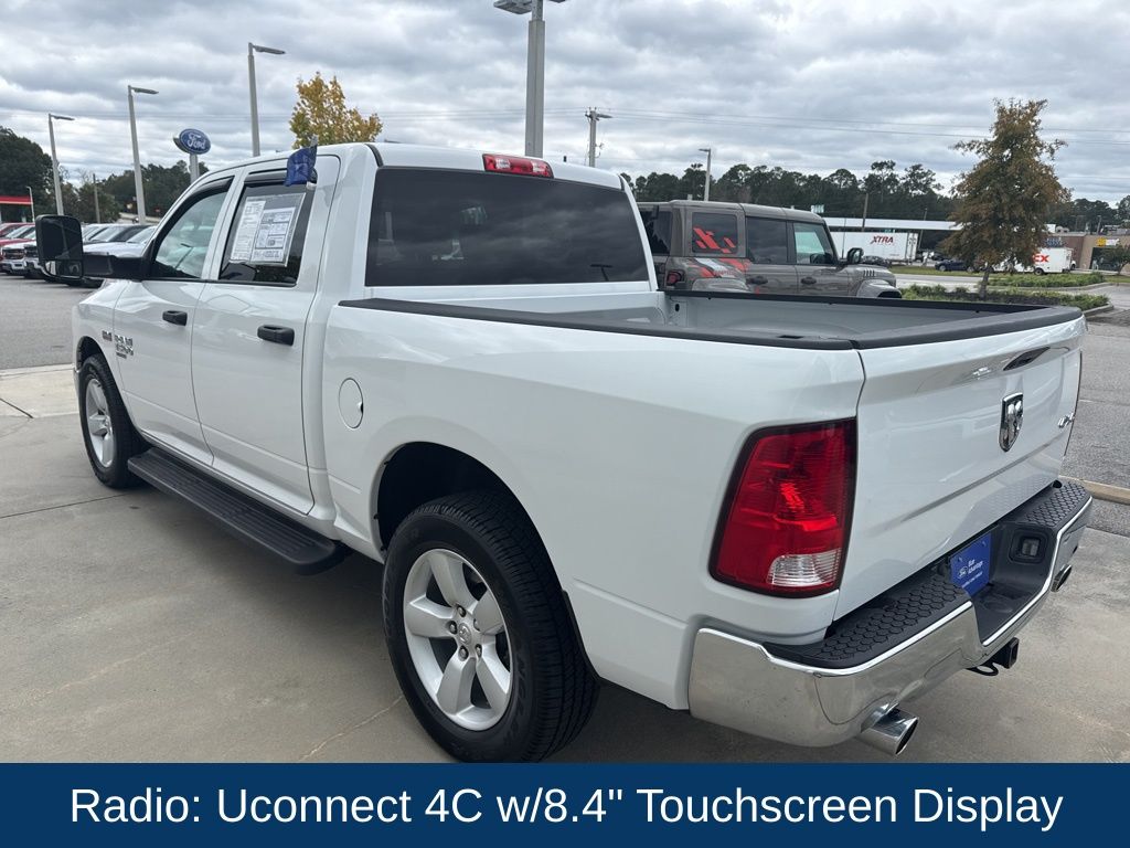 2021 Ram 1500 Classic Tradesman Crew Cab 4x4 5'7" Box