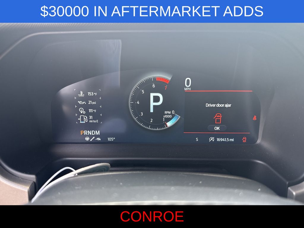 2023 Ford Bronco Raptor Black at DeMontrond Gulf Freeway