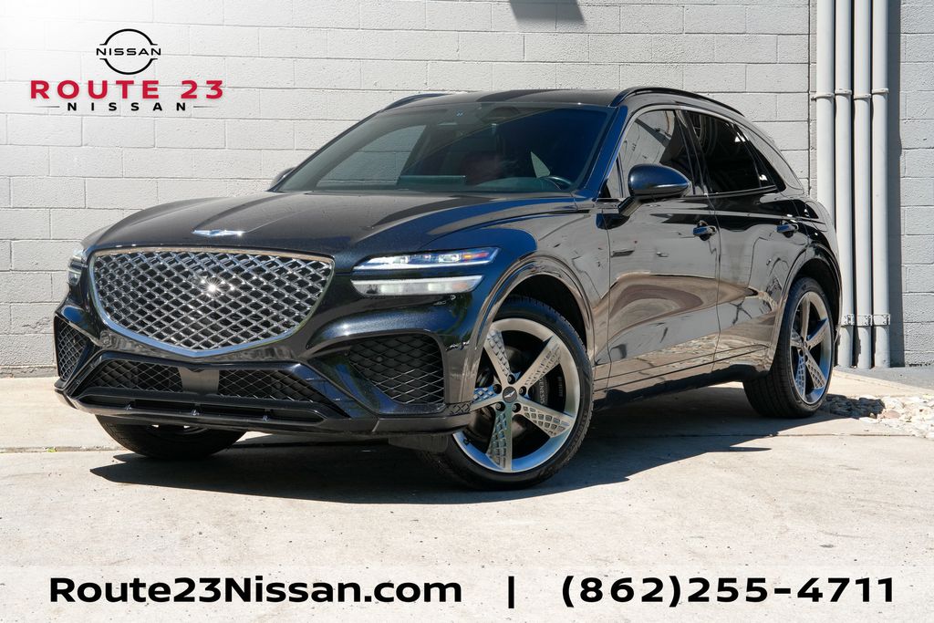 Vik Black 2023 Genesis GV70 2.5T AWD SUV / Crossover All-Wheel Drive 8-Speed Automatic