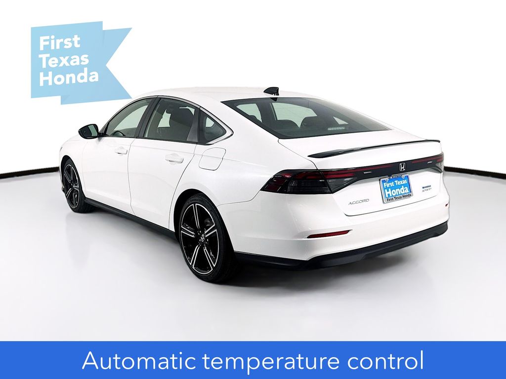 Used Car 2025 Honda Accord Hybrid  Sport For Sale Under $35,000 In Austin, Texas