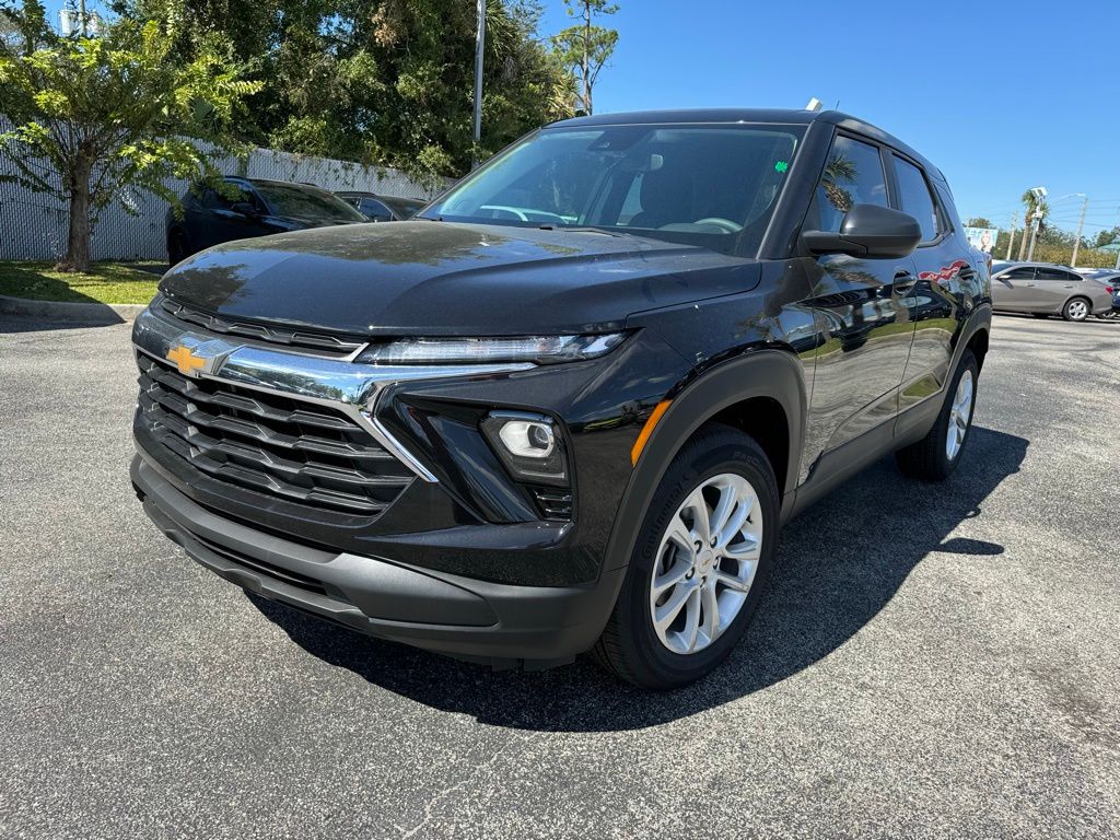 2025 Chevrolet TrailBlazer LS 4