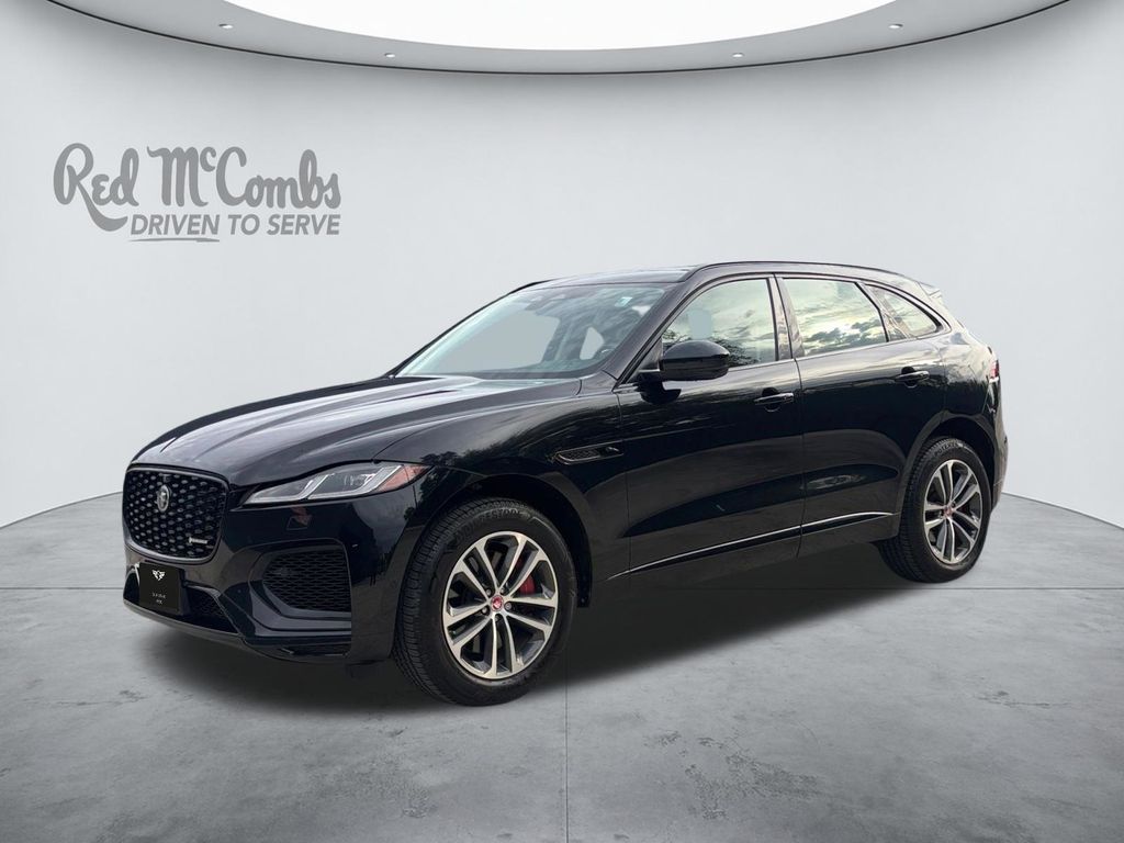 Narvik Black 2021 Jaguar F-PACE P400 R-Dynamic S AWD SUV / Crossover All-Wheel Drive 8-Speed Automatic