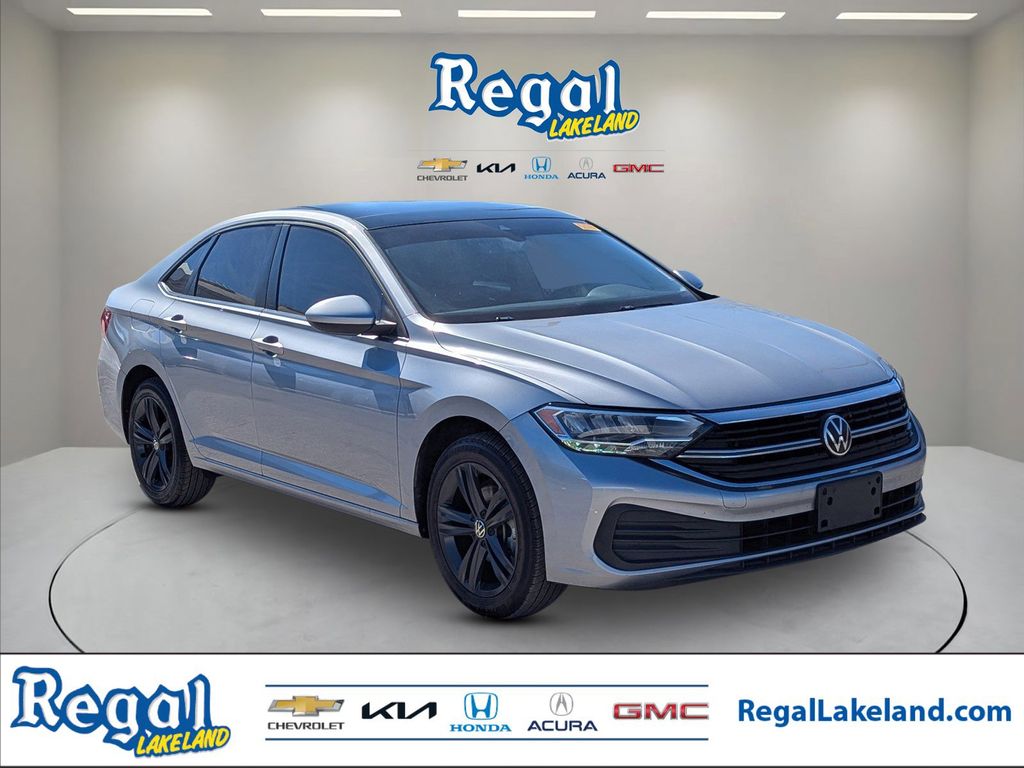 2022 Volkswagen Jetta 1.5T SE FWD