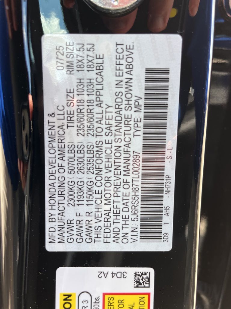 Thumbnail: 2026 Honda CR-V - 5