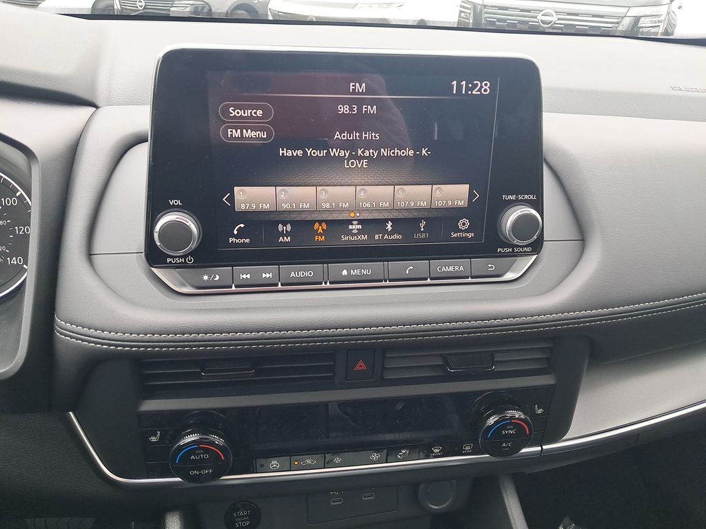 2026 Nissan Rogue Dark Armor Gray at South Hills Kia