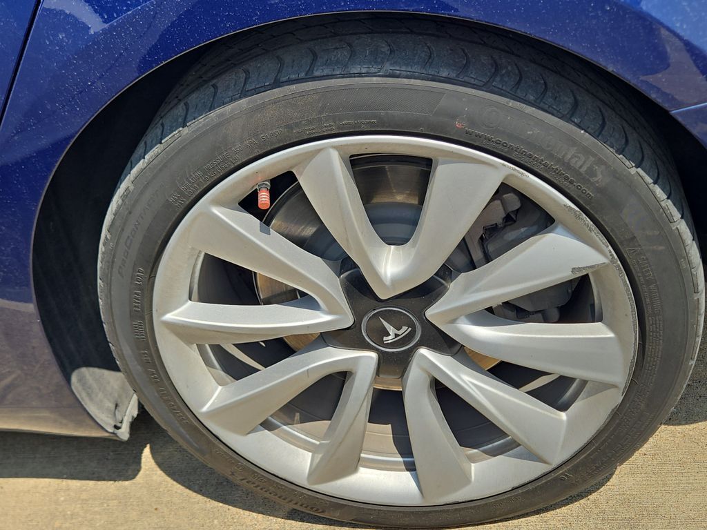2020 Tesla Model 3 Standard Range Plus Blue at Bayshore Chrysler Jeep Dodge Ram