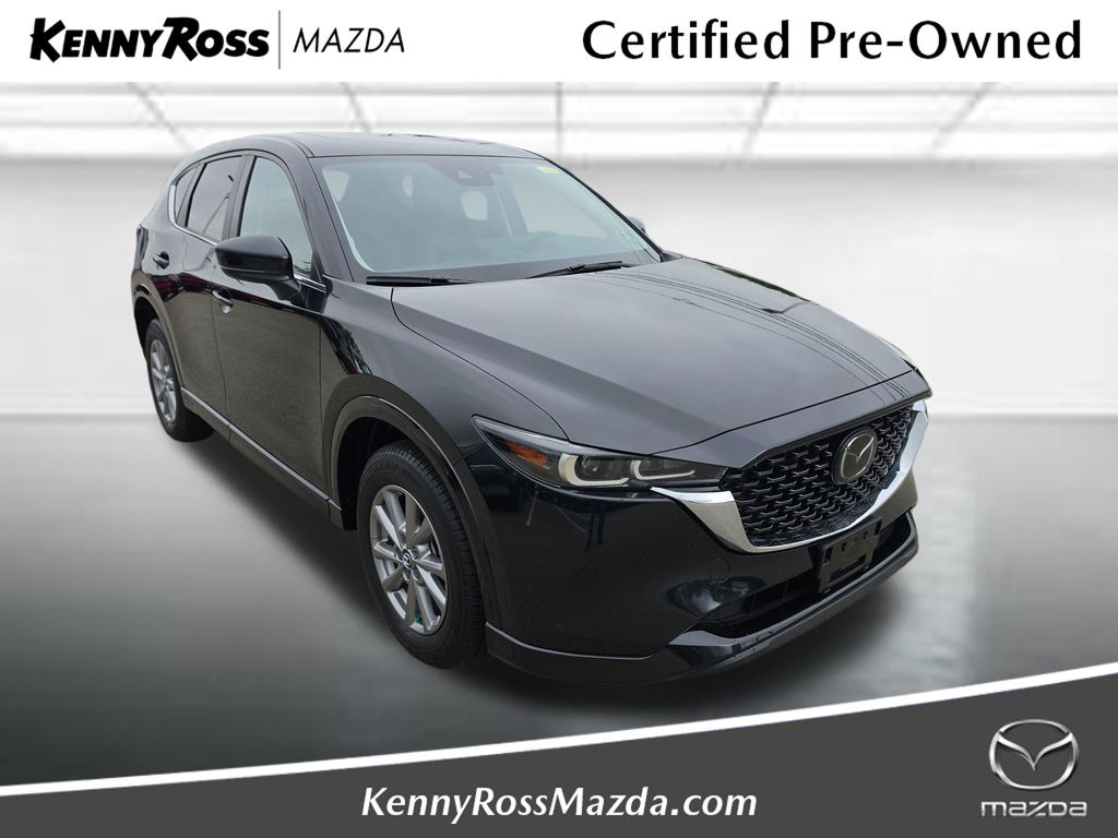 Jet Black Mica 2025 Mazda CX-5 SUV / Crossover All-Wheel Drive 6-Speed Automatic