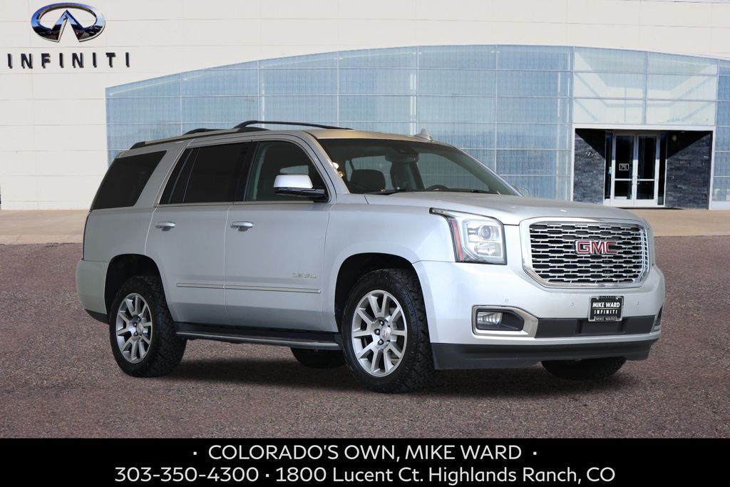 2018 GMC Yukon Denali photo